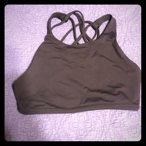 “Free to be Wild” high neck Lululemon sportsbra
